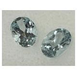 1.50CT AQUAMARINE GEMSTONES