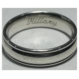 STERLING SILVER BAND 8.6 GRS