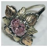 STERLING SILVER RING 3.70GRS