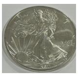 2011 1oz  AMERICAN EAGLE SILVER DOLLAR