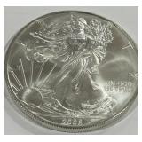 2008 1oz  AMERICAN EAGLE SILVER DOLLAR