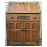 15 - DROP-FRONT WRITING DESK