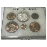 COINS OF MEXICO