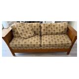 15 - STICKLEY SOFA WITH PILLOWS