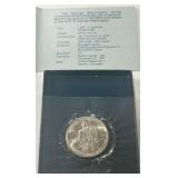 THE GEORGE WASHINGTON SILVER