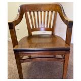 15 - GUNLOCKE CHAIR CO ARM CHAIR