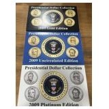 PRESIDENTIAL DOLLAR COLLECTION