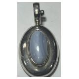 STERLING SILVER PENDANT 12.2 GRS