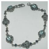 STERLING SILVER BRACELET 11.6 GRS