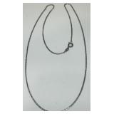 STERLING SILVER 20" CHAIN 308 GRS