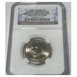2007 D1DOLLAR BRILLIANT UNC
