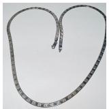 STERLING SILVER 24" CHAIN 15.6 GRS