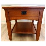 15 - LANE SIDE TABLE WITH DRAWER