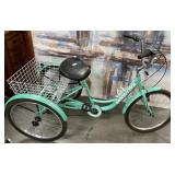 494 - MOON COOL TRICYCLE WITH BASKET