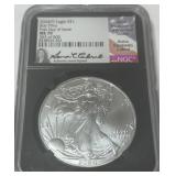 2024 AMERICAN EAGLE SILVER DOLLAR MS70