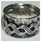 STERLING SILVER RING 8.80GRS