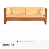 15 - STICKLEY SOFA WITH PILLOWS