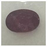 2.08CT RUBY GEMSTONE