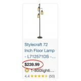 15 - MODERN STYLE FLOOR LAMP