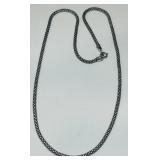 STERLING SILVER 18" CHAIN 8 GRS