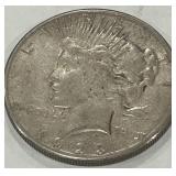 1923 SILVER PEACE DOLLAR