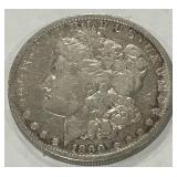 1890-O MORGAN SILVER DOLLAR