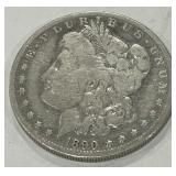1890-O MORGAN SILVER DOLLAR