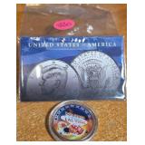 LAS VEGAS U.S. JFK HALF DOLLAR (426)