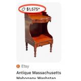 16 - 19TH CENTURY WASHSTAND