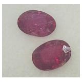 2.02CT RUBY GEMSTONES