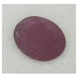 7.84CT RUBY GEMSTONE