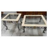 11 - COFFEE TABLE & SIDE TABLE