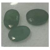 2.50CT EMERALD GEMSTONES