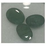3.00CT EMERALD GEMSTONES