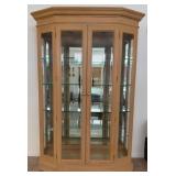 15 - CURIO DISPLAY CABINET