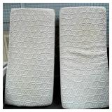 11 - TWO TEMPUR-PEDIC MATTRESSES