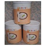 11 -  3 THRIVE 2.2 LBS  WHITE RICE CANNED FOOD(P21