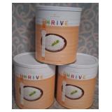 11 -  3 THRIVE 2.2 LBS  WHITE RICE CANNED FOOD(P10