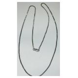 STERLING SILVER 24" CHAIN 8 GRS