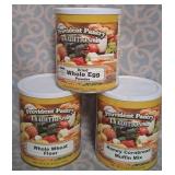 11 - CORNBREAD,WHOLE WHEAT,AND EGG CANNED FOOD(P24