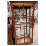 11 - CURIO DISPLAY CABINET