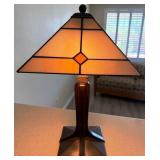 15 - STICKLEY CRAFTSMAN-STYLE TABLE LAMP