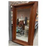 11 - WALL MIRROR FRAMED 70X40"
