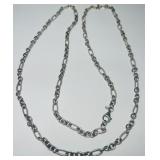 STERLING SILVER 36" CHAIN 38.3 GRS