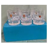 11 - SIX PIECES NACHTMANN CRYSTAL (M5)