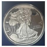 8 OZ .999 SILVER