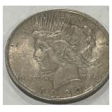 1923 SILVER PEACE DOLLAR