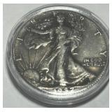 1937 SILVER HALF DOLLAR