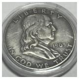 1963 SILVER HALF DOLLAR