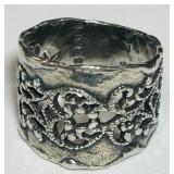 STERLING SILVER RING  4.70GRS